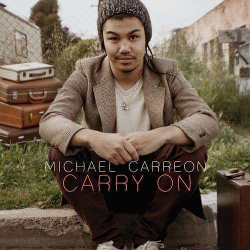 Album cover art for Carry On