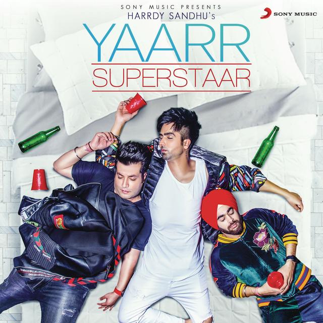 Album cover art for Yaarr Superstaar