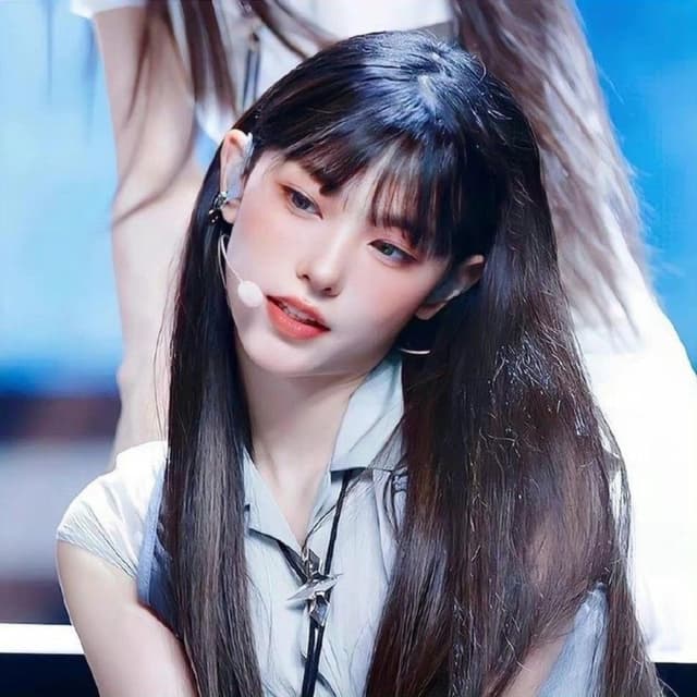 Album cover art for haerin cookie fancam