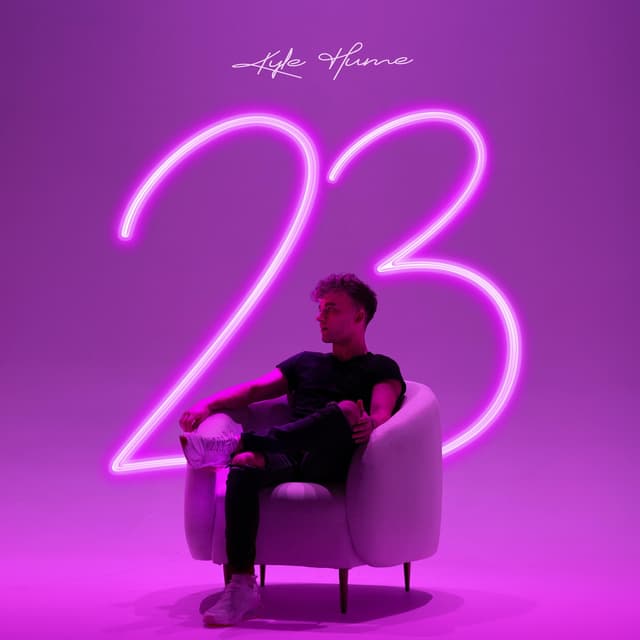 Album cover art for 23