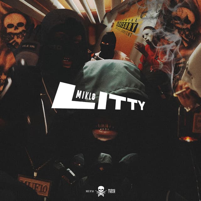 Album cover art for Litty