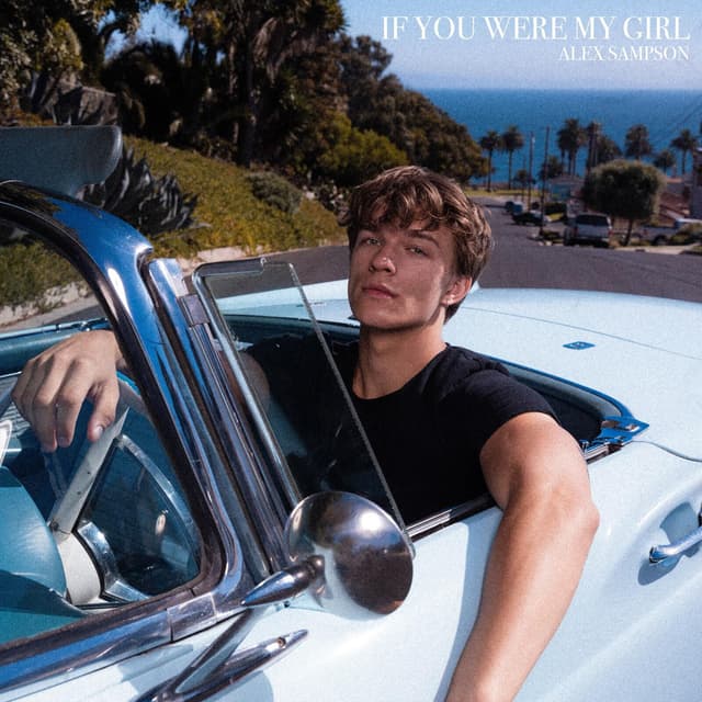 Album cover art for If You Were My Girl