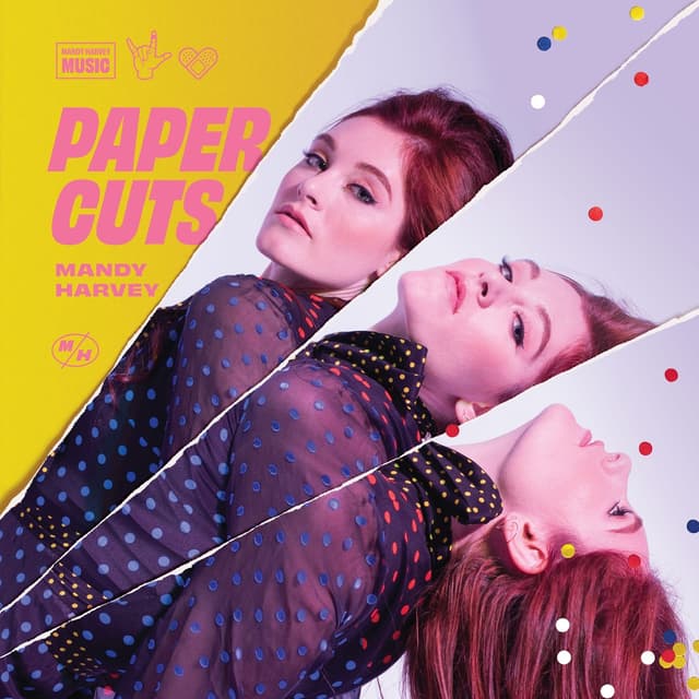 Album cover art for Paper Cuts