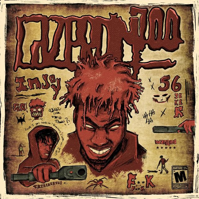 Album cover art for Injoy