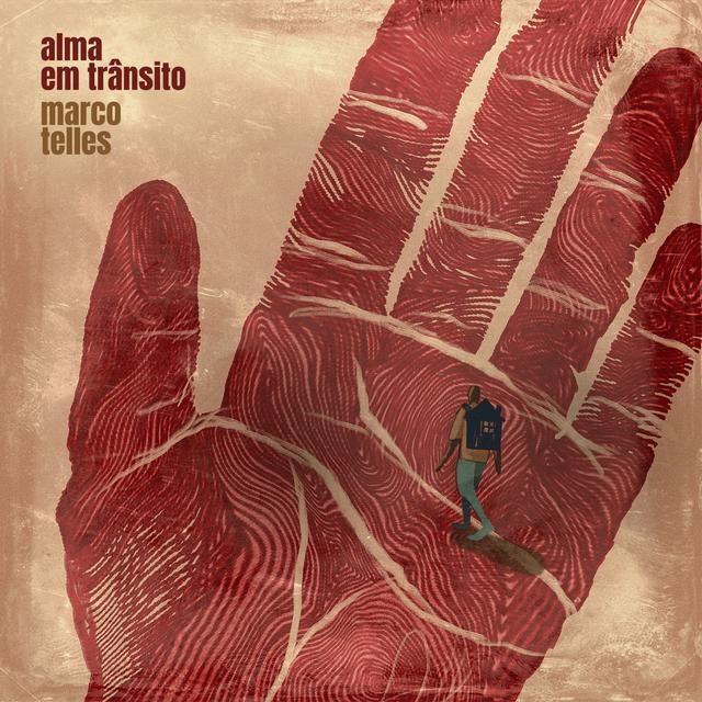 Album cover art for Alma em Trânsito