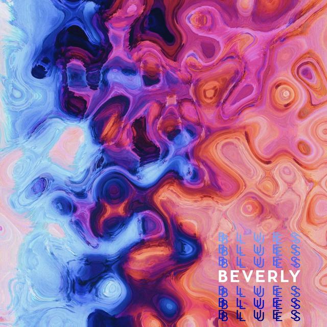 Album cover art for Beverly Blues