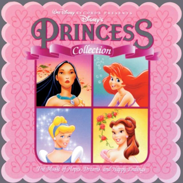 Album cover art for Princess Collection: The Music of Hopes, Dreams and Happy Endings