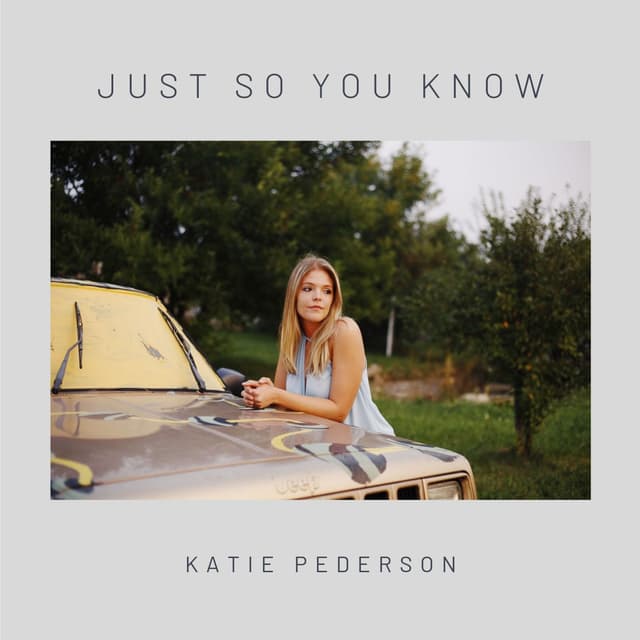 Album cover art for Just So You Know