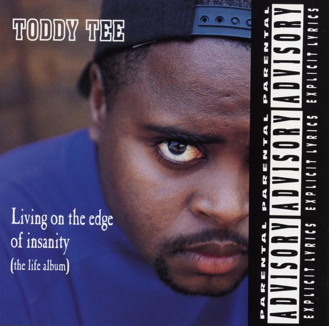 Album cover art for Living On The Edge Of Insanity (The Life Album)