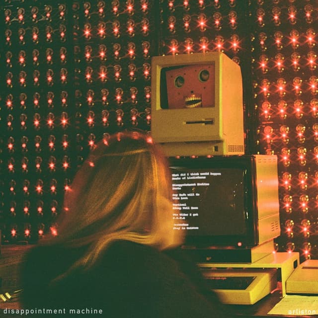 Album cover art for Disappointment Machine