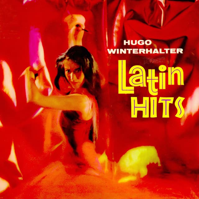 Album cover art for Latin Hits