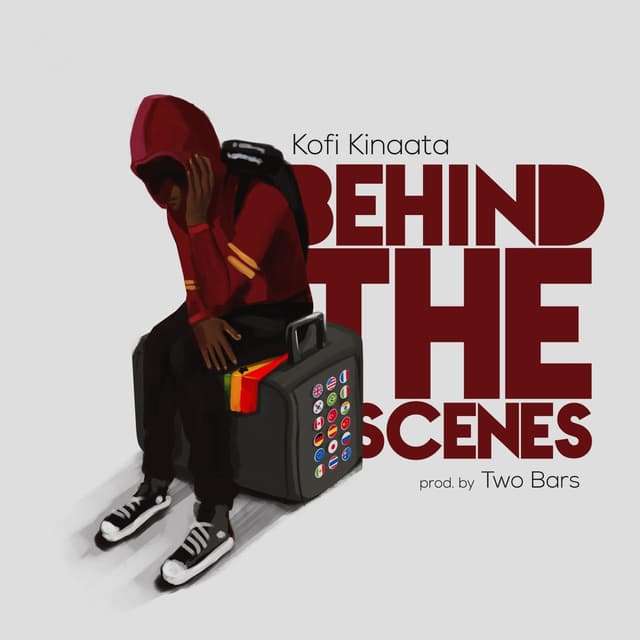 Album cover art for Behind the Scenes