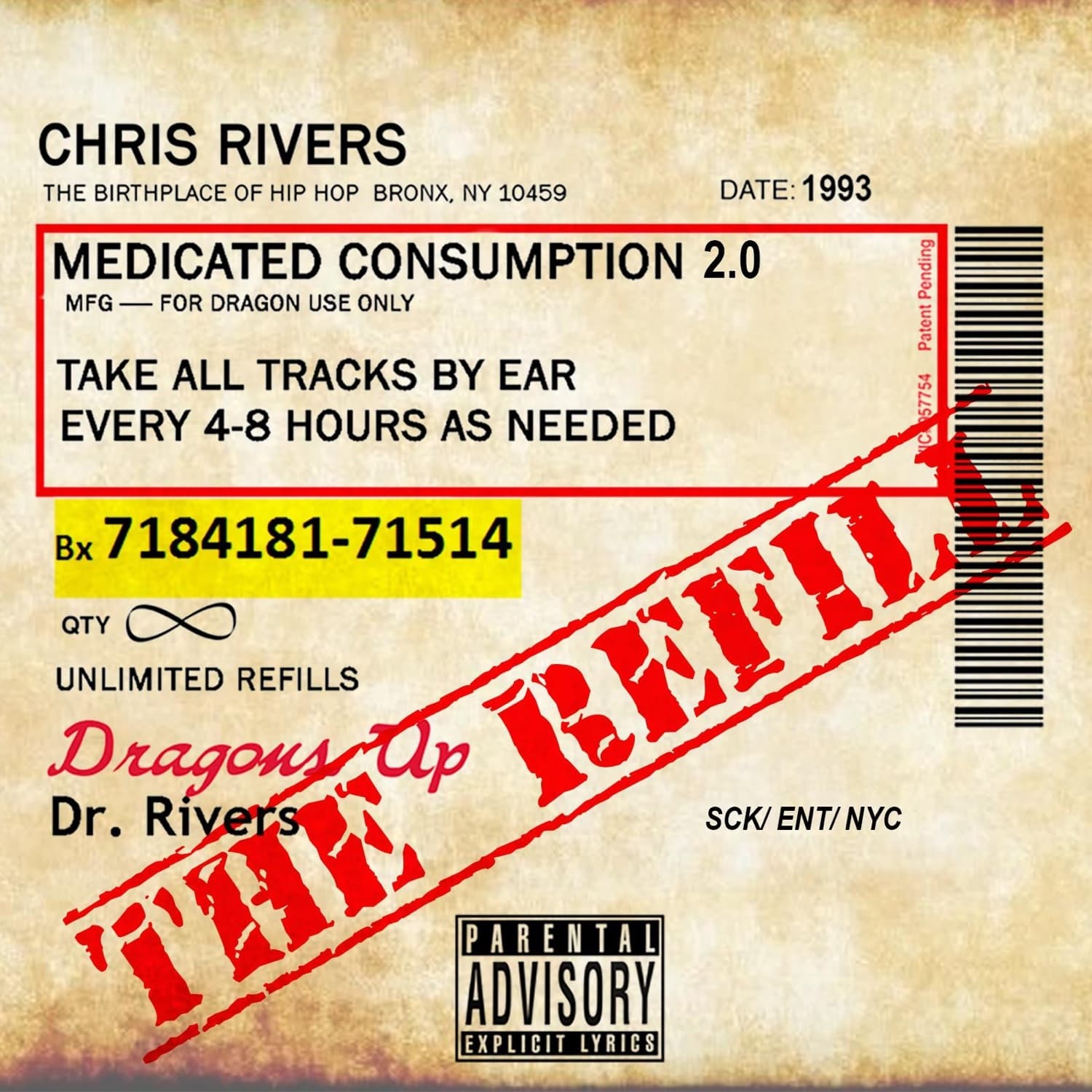 Lyric cover art