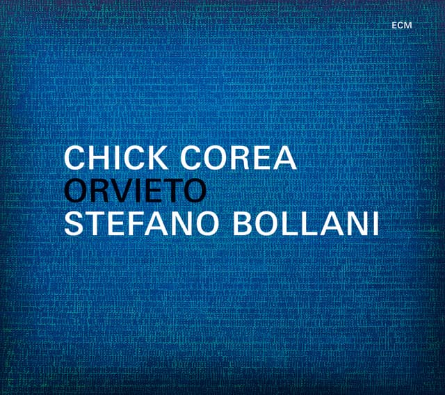 Album cover art for Orvieto