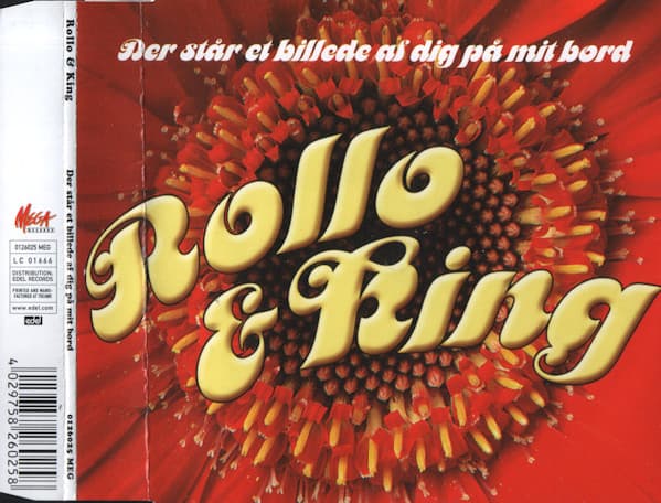 Album cover art for Der Står Et Billede Af Dig På Mit Bord