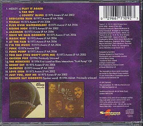 Album cover art for It's What's In The Groove