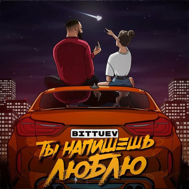 Album cover art for TY NAPISHESH' LYUBLYU