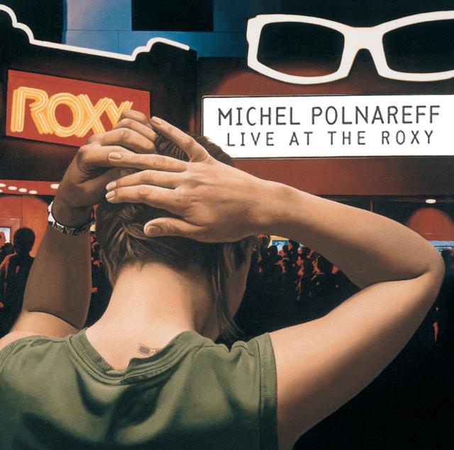 Album cover art for Live at the Roxy