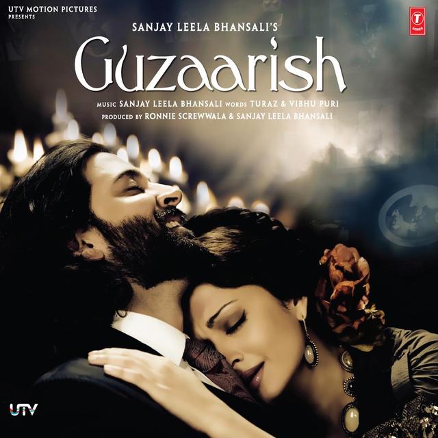 Album cover art for Guzaarish