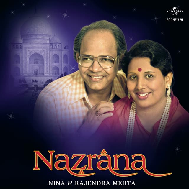 Album cover art for Nazrana