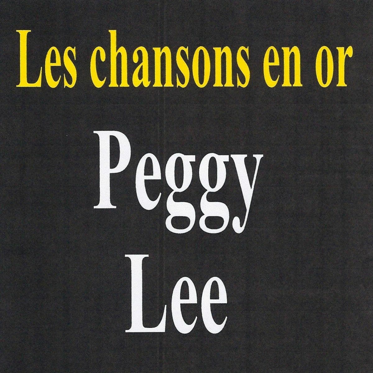 Lyric cover art