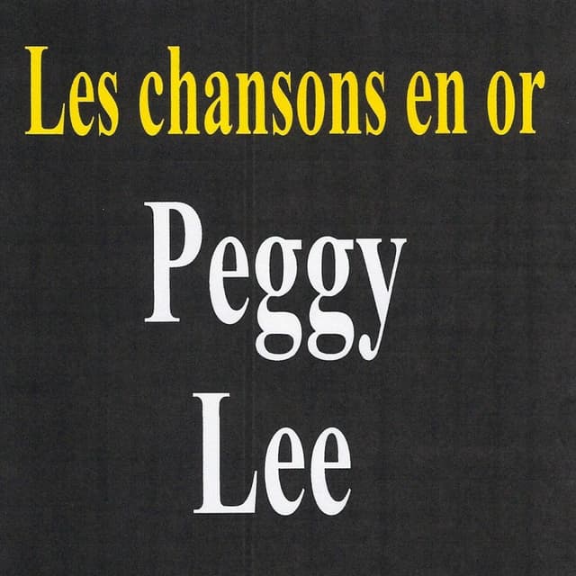 Album cover art for Les Chansons En Or