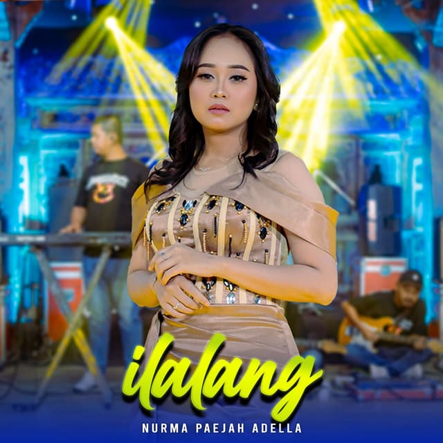 Album cover art for Ilalang
