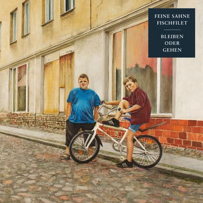 Album cover art for Bleiben Oder Gehen