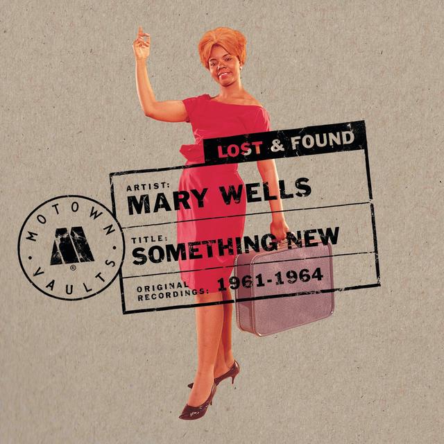 Album cover art for Something New: Motown Lost & Found