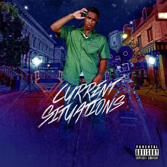 Album cover art for Current Situations