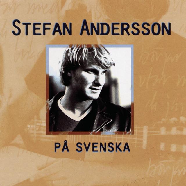 Album cover art for Pa Svenska