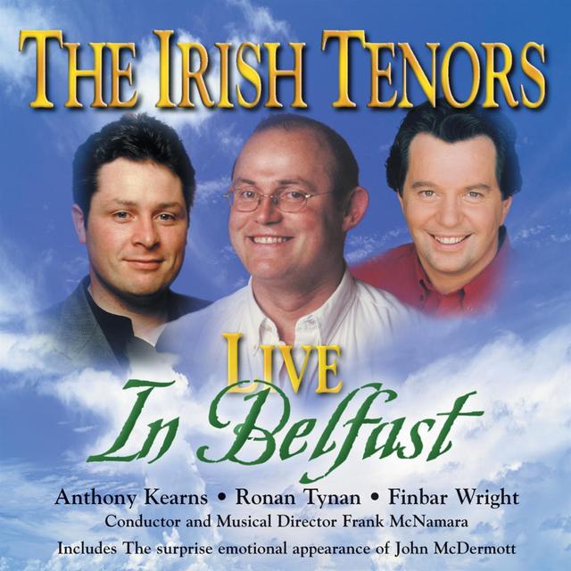 Album cover art for Live from Belfast