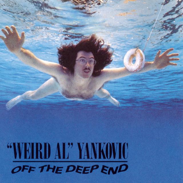 Album cover art for Off The Deep End