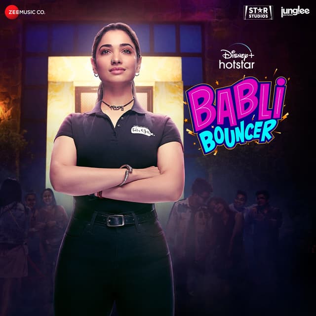 Album cover art for Babli Bouncer
