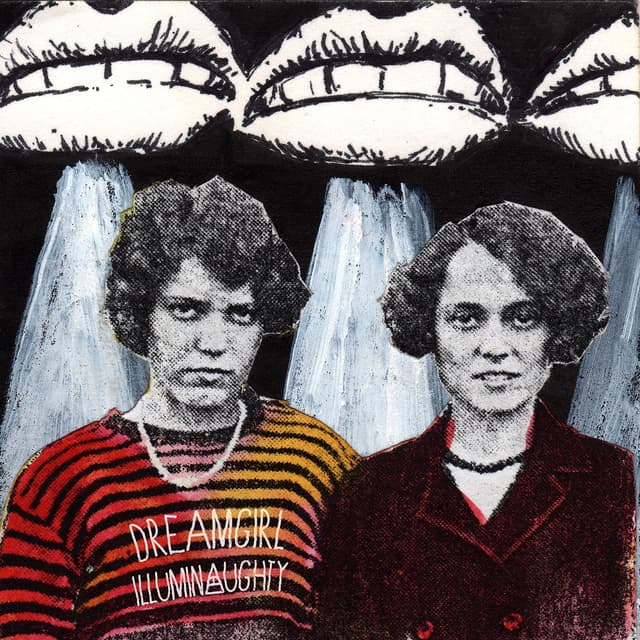 Album cover art for Illuminaughty