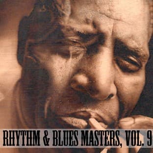 Album cover art for Rhythm & Blues Masters, Vol. 9