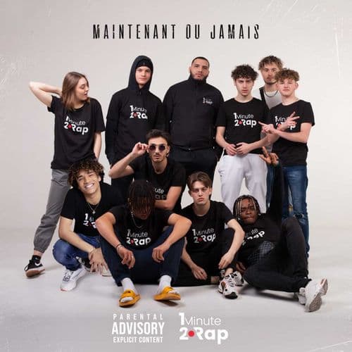 Album cover art for Maintenant ou jamais