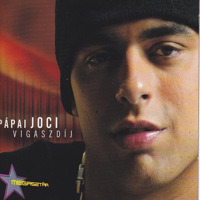 Album cover art for Vigaszdíj
