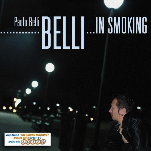 Album cover art for Belli... in smoking!