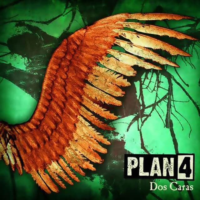Album cover art for Dos caras