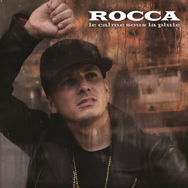 Album cover art for Le Calme Sous la Pluie