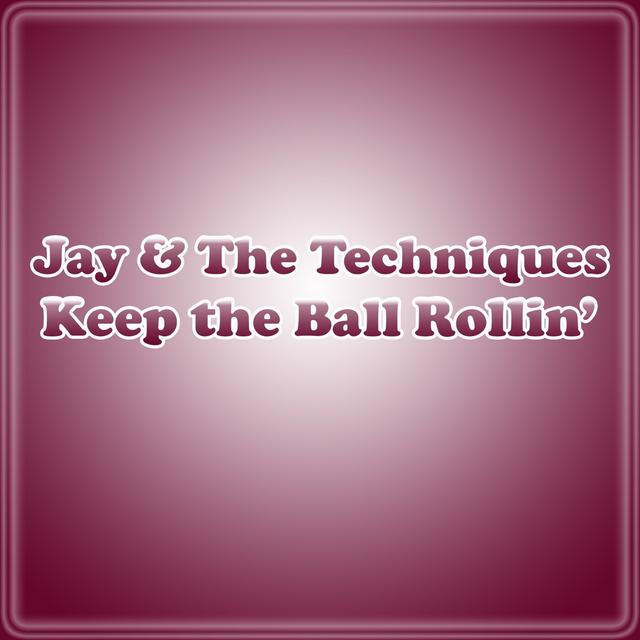 Album cover art for Keep The Ball Rollin'