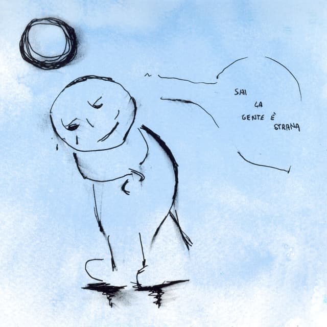 Album cover art for Almeno Tu Nell'universo