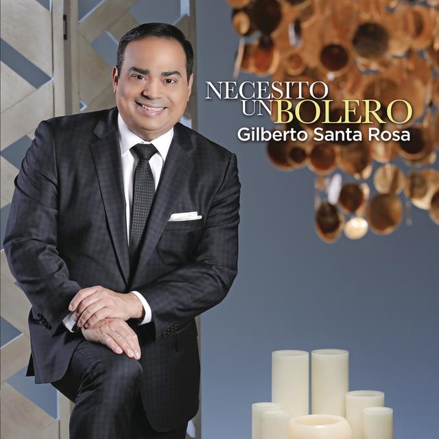 Album cover art for Necesito un Bolero