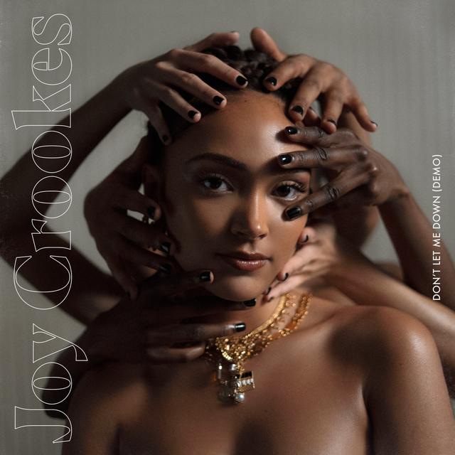 Album cover art for Don't Let Me Down