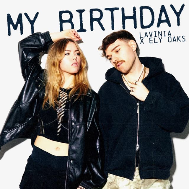 Album cover art for My Birthday