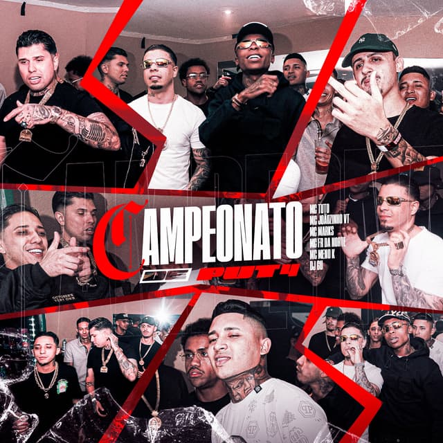 Album cover art for Campeonato de Put4