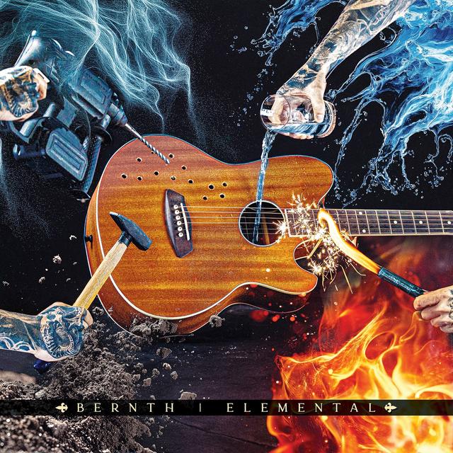 Album cover art for Elemental