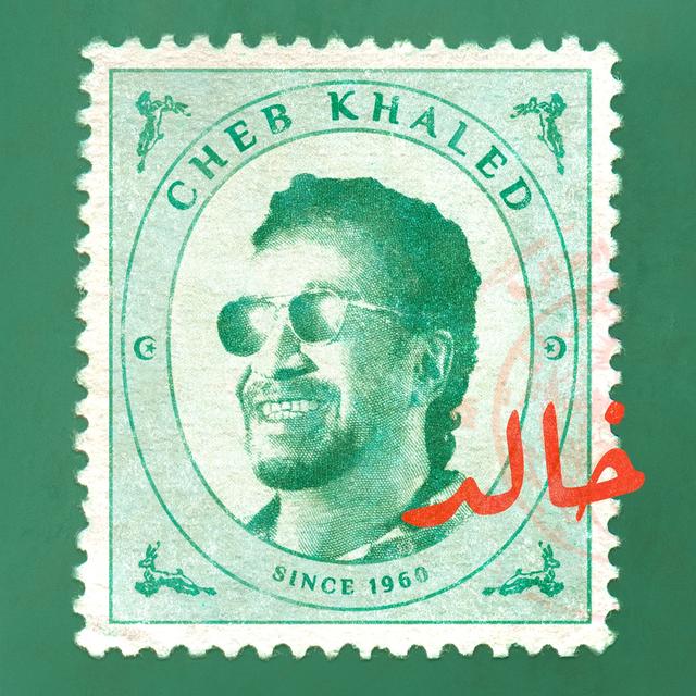 Album cover art for Cheb Khaled