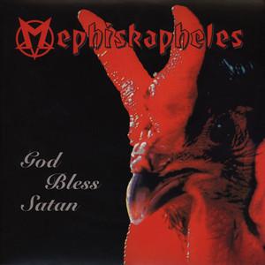 Album cover art for God Bless Satan